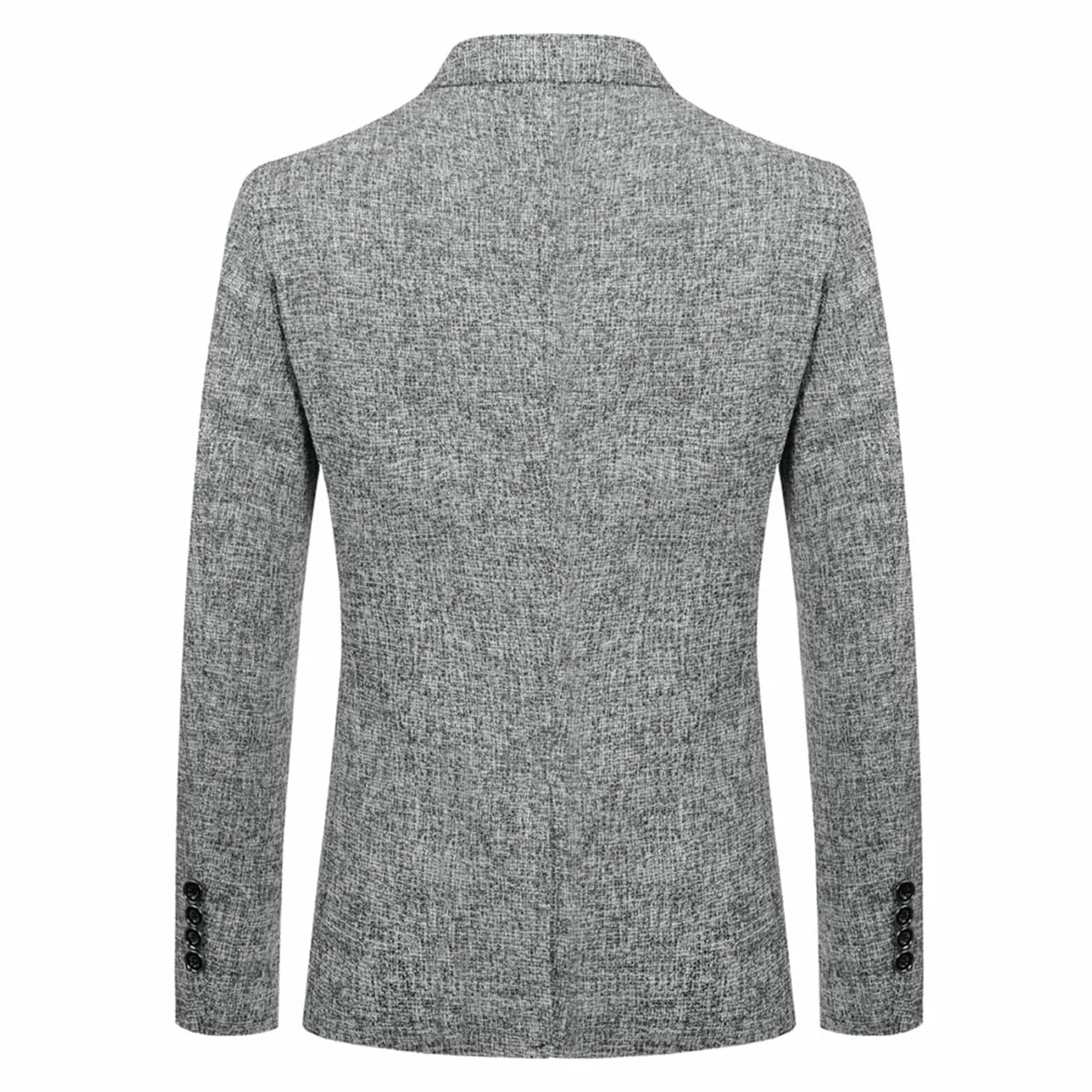 Allthemen Blazer para Hombre diseño Ajustado con botón de veston Chaqueta de Traje Elegante Formal para Bodas Negocios y veladas