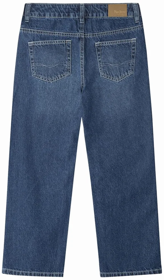 Pepe Jeans Straight Fit HW Robyne - Jeans Niñas