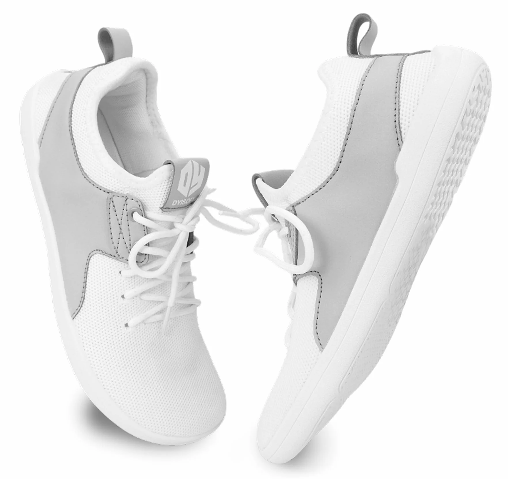 Zapatillas Barefoot Mujer Hombre Calzado Minimalista Zapatos Deportivas Casual Anchas Ligeras Antideslizante Transpirable para Primavera Verano Caminar Gym Fitness Trail
