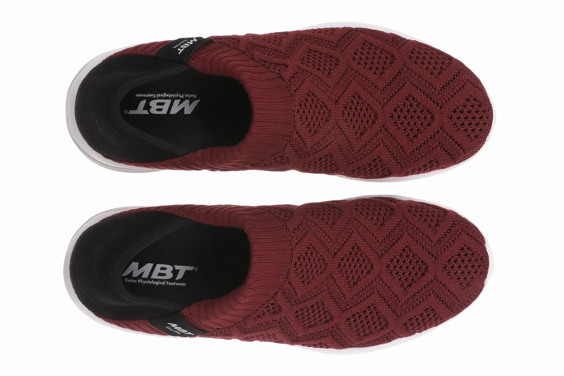 MBT M2600 Slip On Zapatillas de Deporte para Mujer sin Cordones. Deportivas Caminar Anatómicas y Cómodas. Calzado Fisiológico Confort y Estabilidad con Suela Curva. Sneakers Modernas.