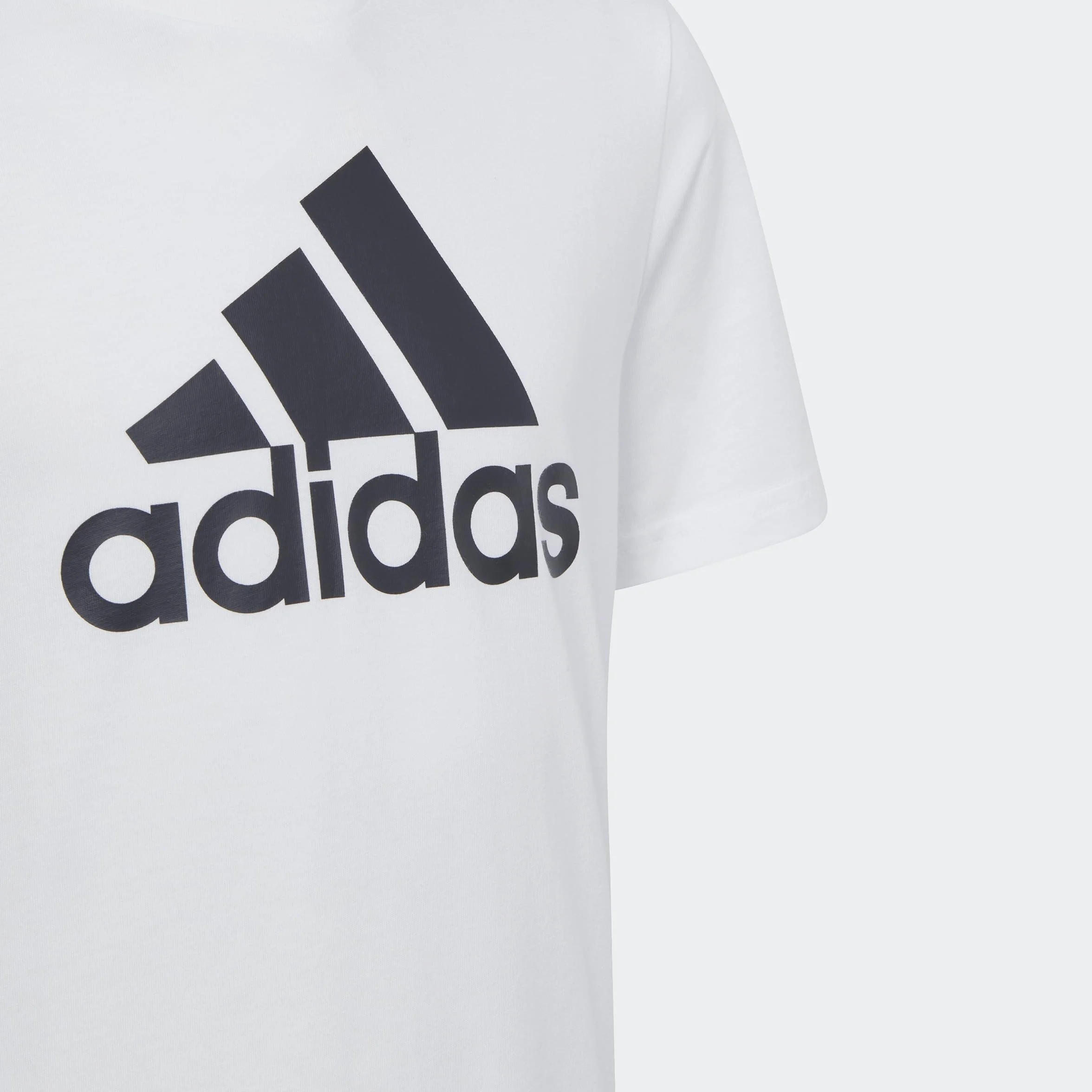 Adidas Essentials Big Logo Cotton T-Shirt Camiseta Unisex niños
