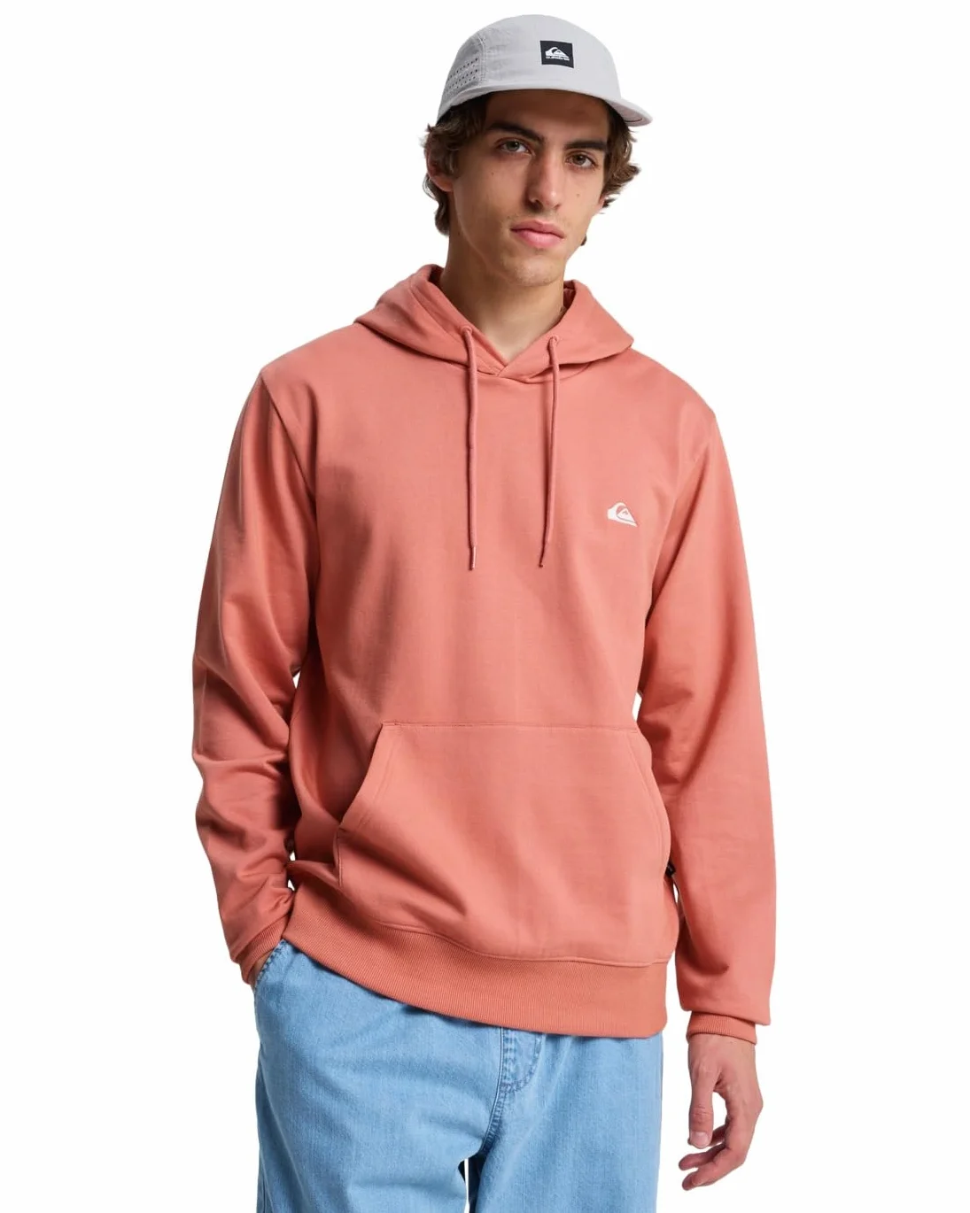 Quiksilver Basic Hoodie Young Men Suéter pulóver Hombre (Pack de 1)