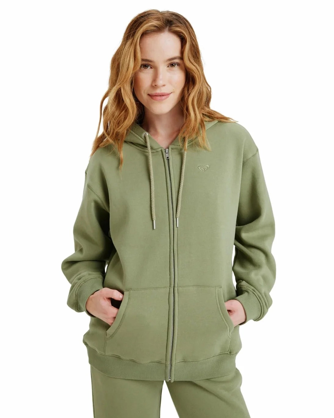 Roxy Surf Stoked - Sudadera con Capucha y Cremallera para Mujer