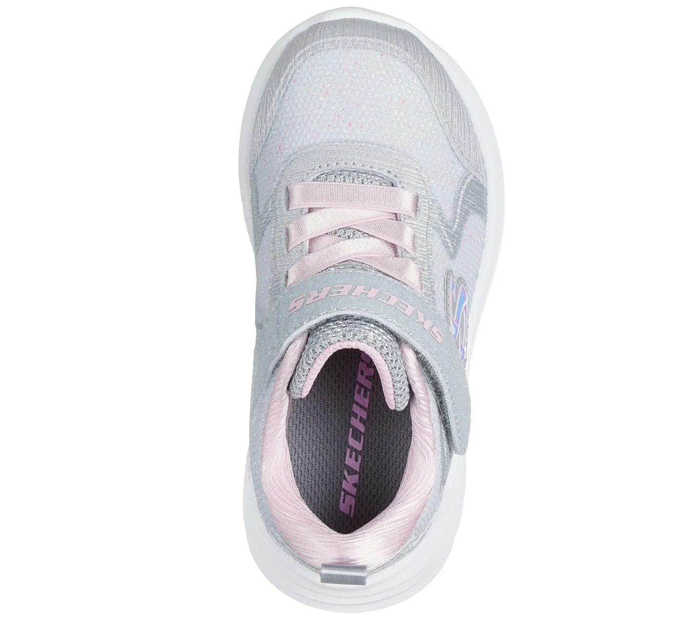 Skechers Girl'S Wave 92 Sneaker