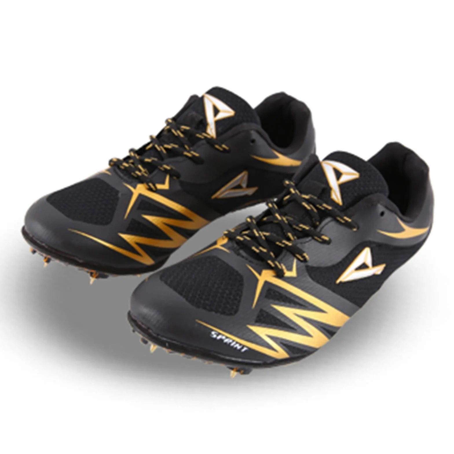 Atletismo con Clavos Zapatillas,Zapatillas Deportivas con Clavos,Zapatillas Clavos Atletismo Mujer,Cuerpo De Zapato CóModo,Leve Y Ligero,Adecuado para Deportes De Atletismo