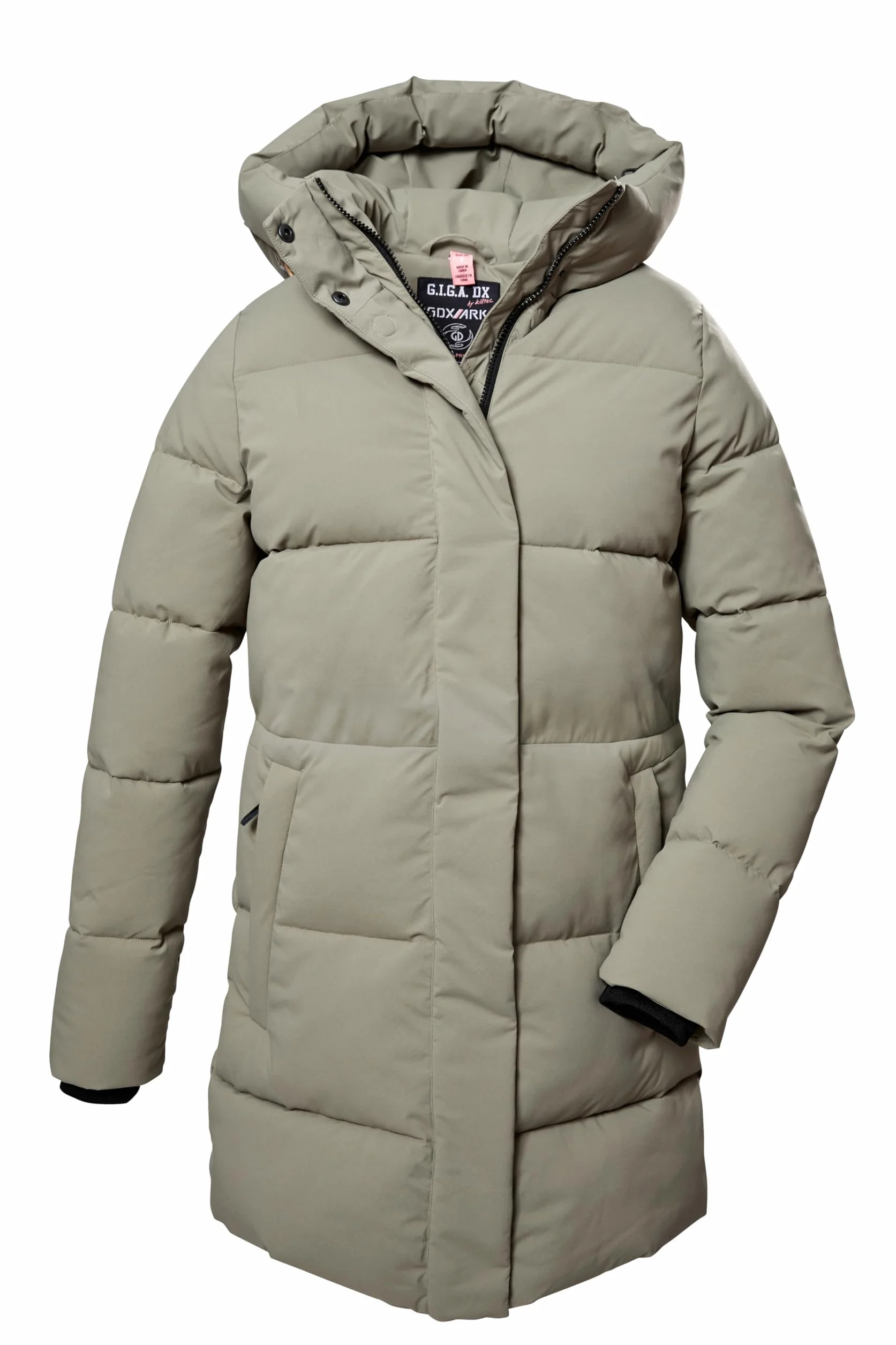 G.I.G.A. DX Gw 1 Wmn Qltd Prk Parka acolchada/parka funcional con capucha Mujer