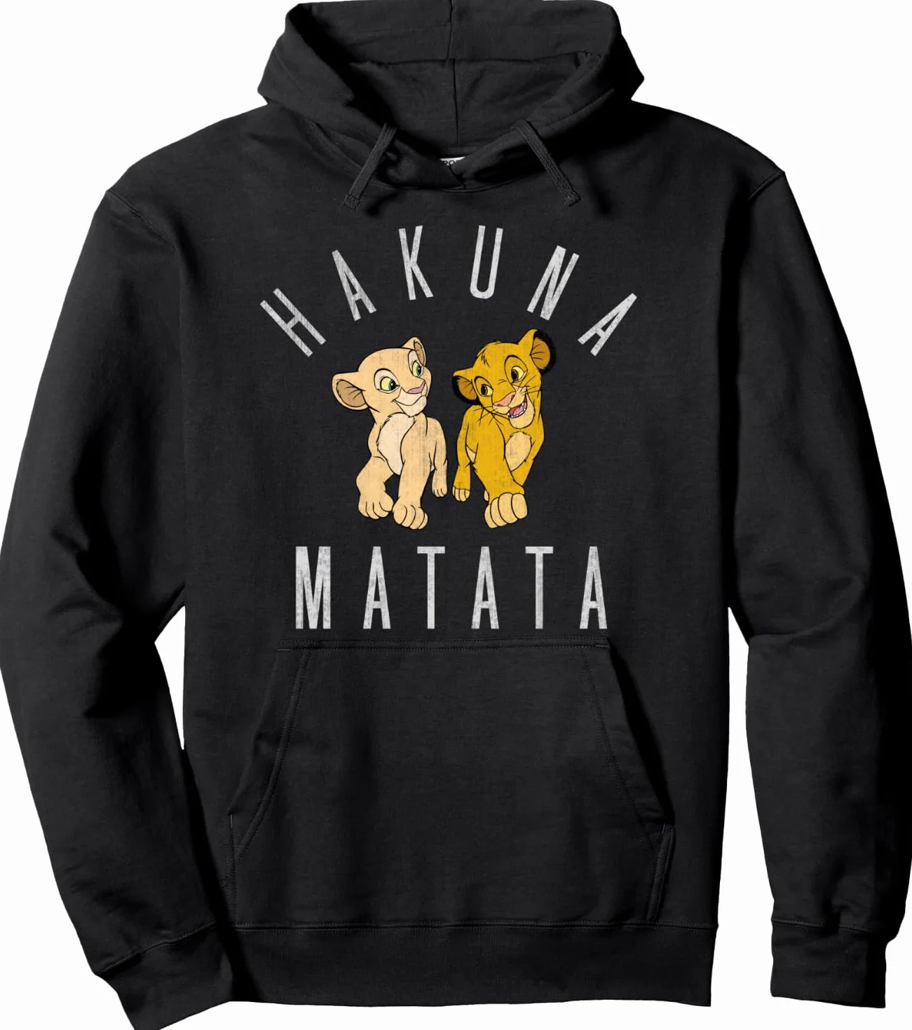 Disney Lion King Simba Nala Hakuna Matata Sudadera con Capucha