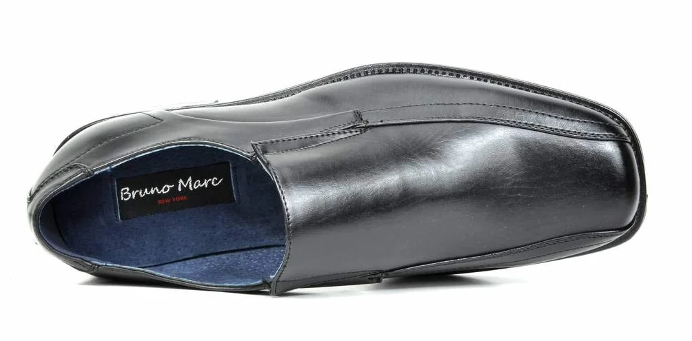 Bruno Marc Mocasín de Hombre Zapatos sin Cordones Comodos Zapatos para Hombre Cierre con Elásticos
