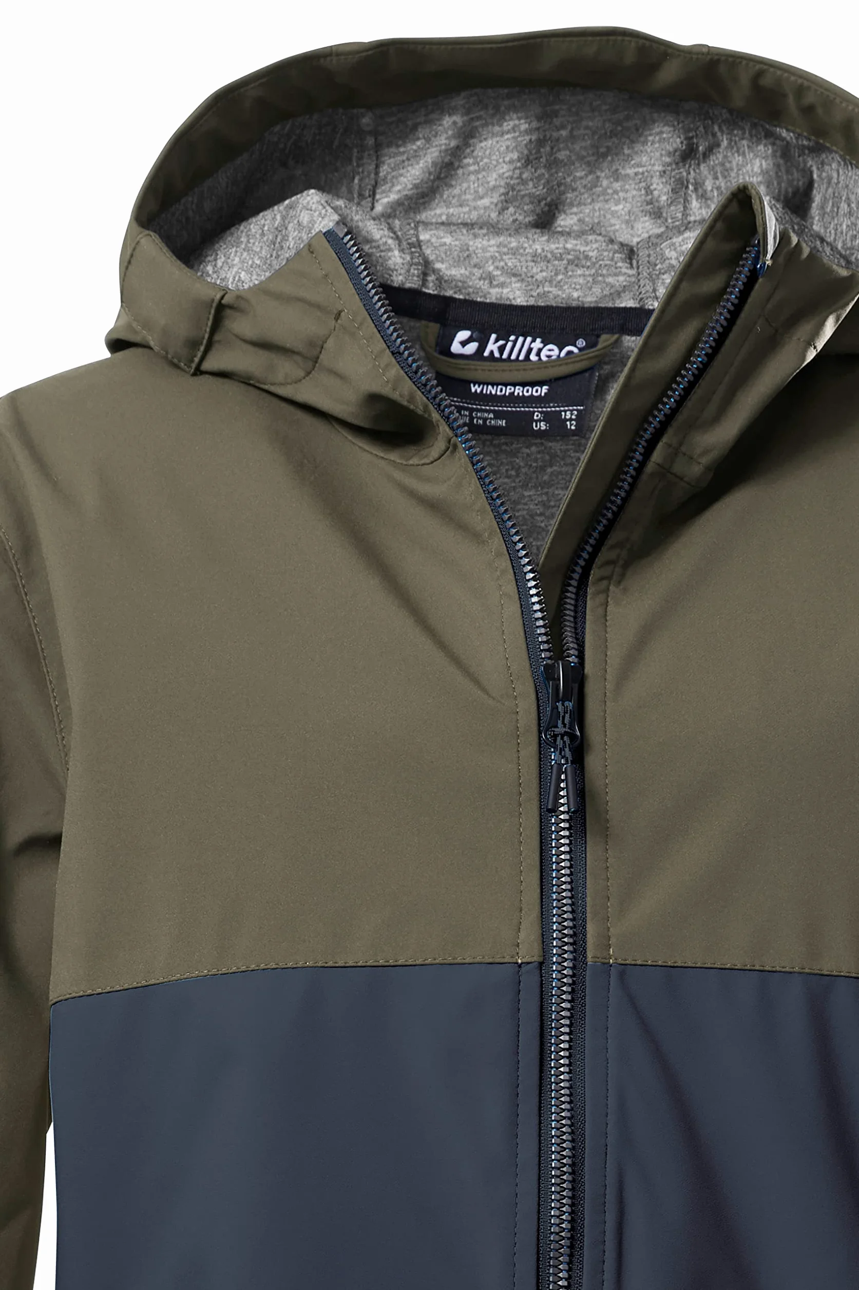 Killtec Kos 219 Bys Sftshll Jckt Chaqueta softshell/chaqueta outdoor con capucha Niños