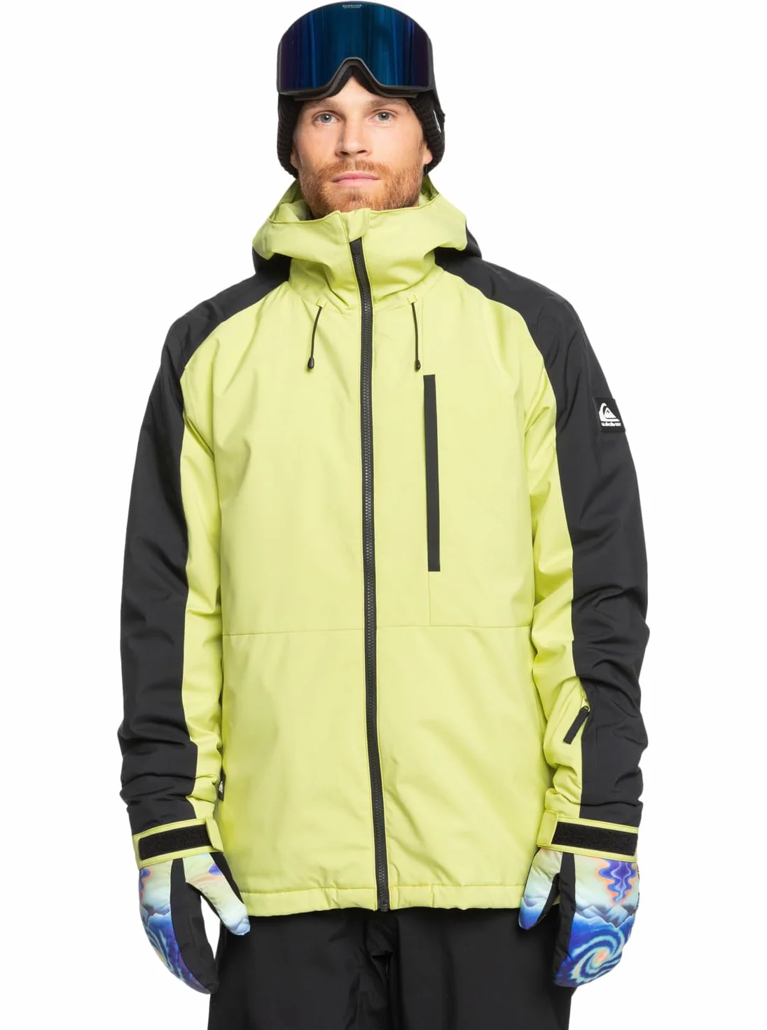 Quiksilver Misión Block Jk Chaqueta Hombre (Pack de 1)