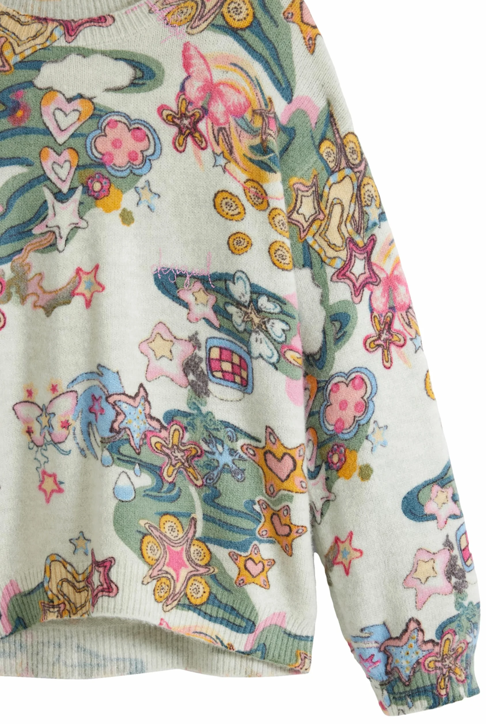 Desigual Jers_Ruby Sweatshirt Niñas (Pack de 1)