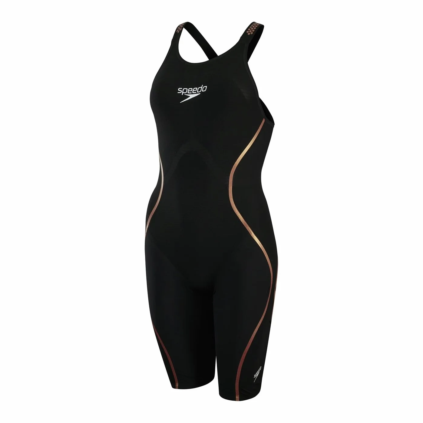 Speedo Fastskin LZR Pure Intent Openback Kneeskin Traje de baño Mujer
