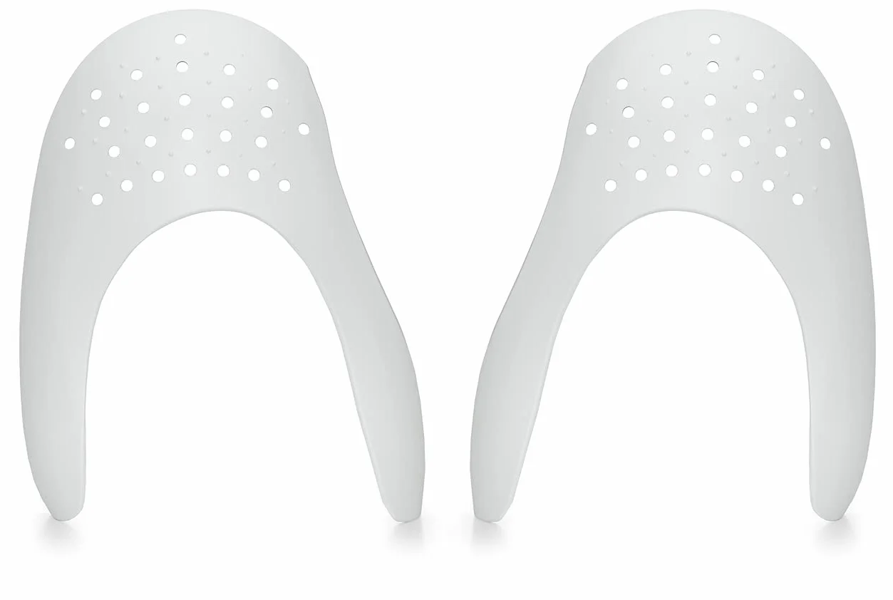 SOL3 +Protect | Protector de arrugas de zapatos para zapatillas: Air Force 1, Jordans, Dunks y más - 2 pares