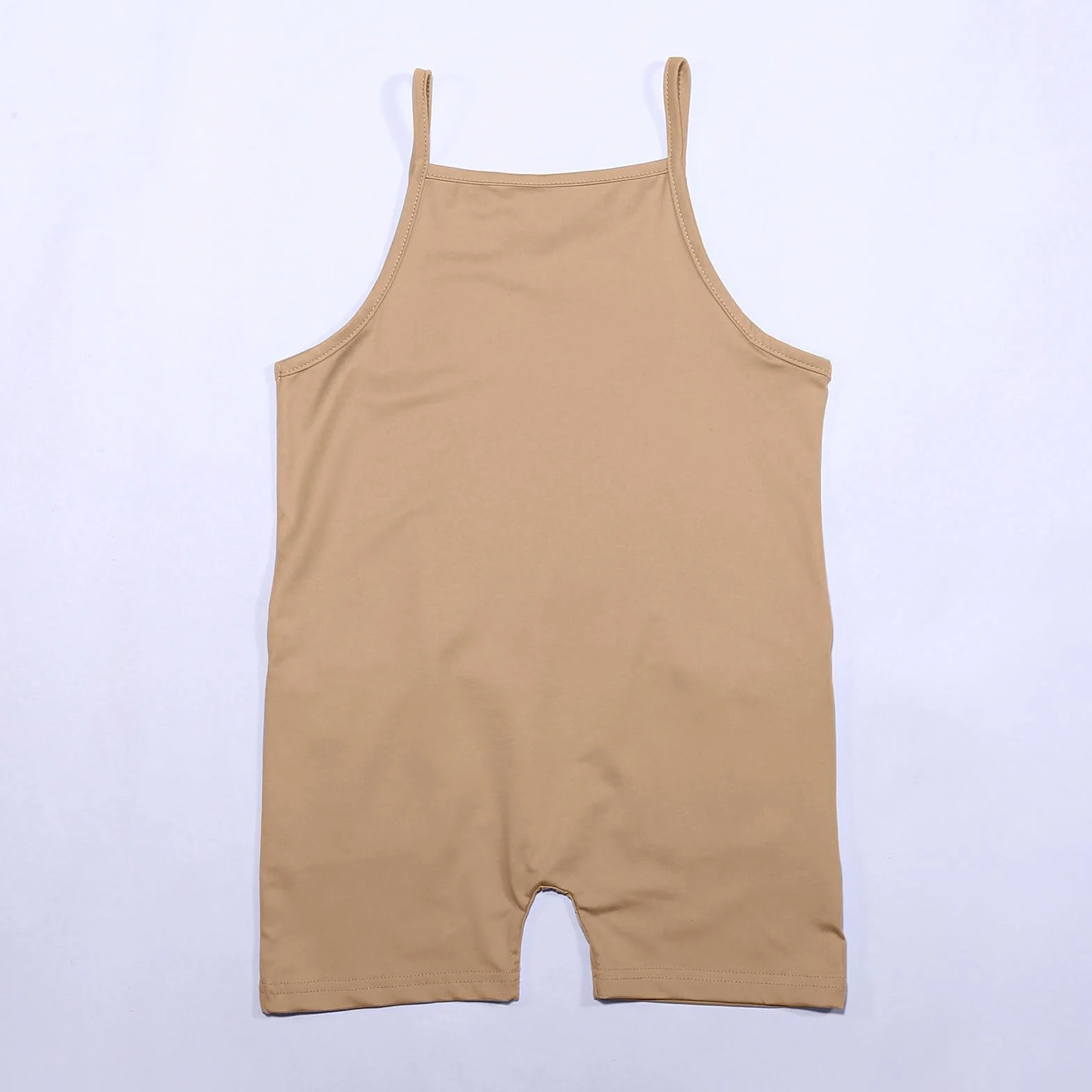 Generisch Ropa de trabajo de invierno casual pelele tirantes espaguetis pantalones cortos mono con bolsillos zapatillas 24 niños