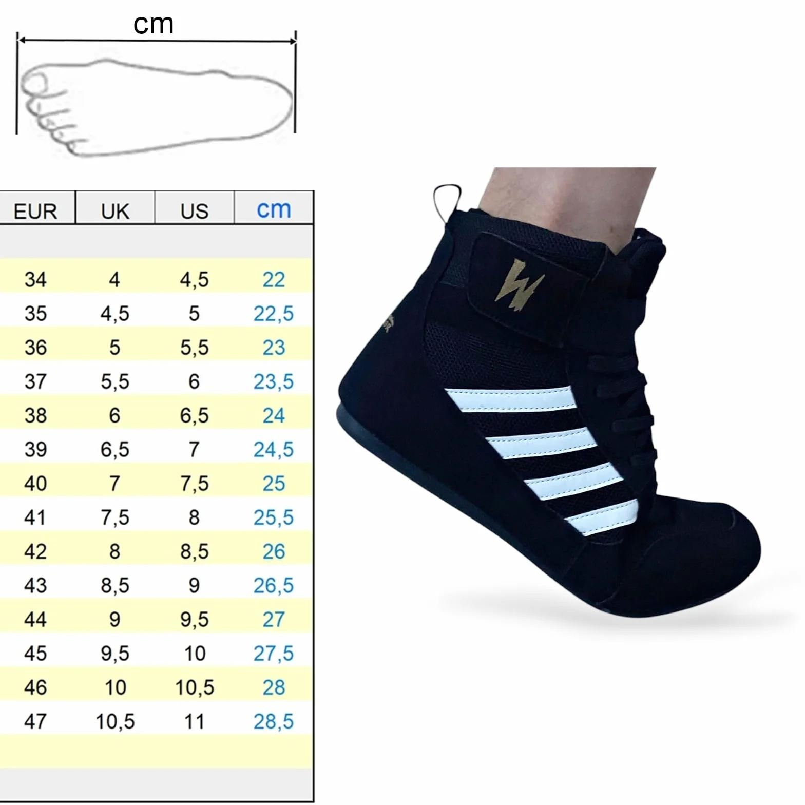 Zapatos de Boxeo Fitness Lucha Libre MMA Ligero Flexible de Cuero Vegano Boxing Shoes