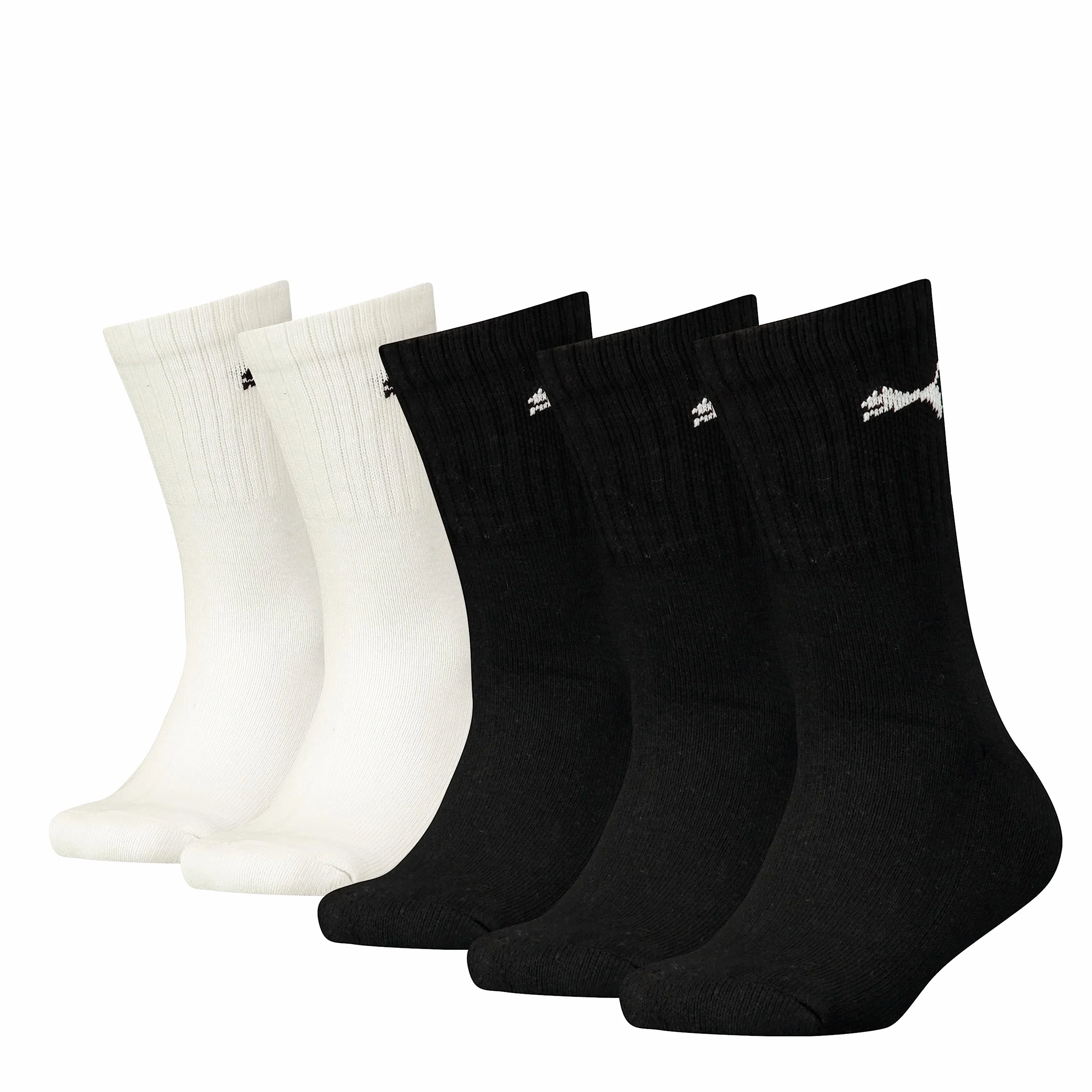 PUMA Puma Sport Kids' Socks Calcetines Unisex niños (Pack de 5)