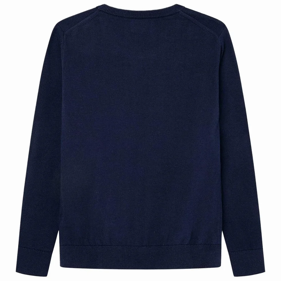 Hackett London Logo Crew Suéter para Niños