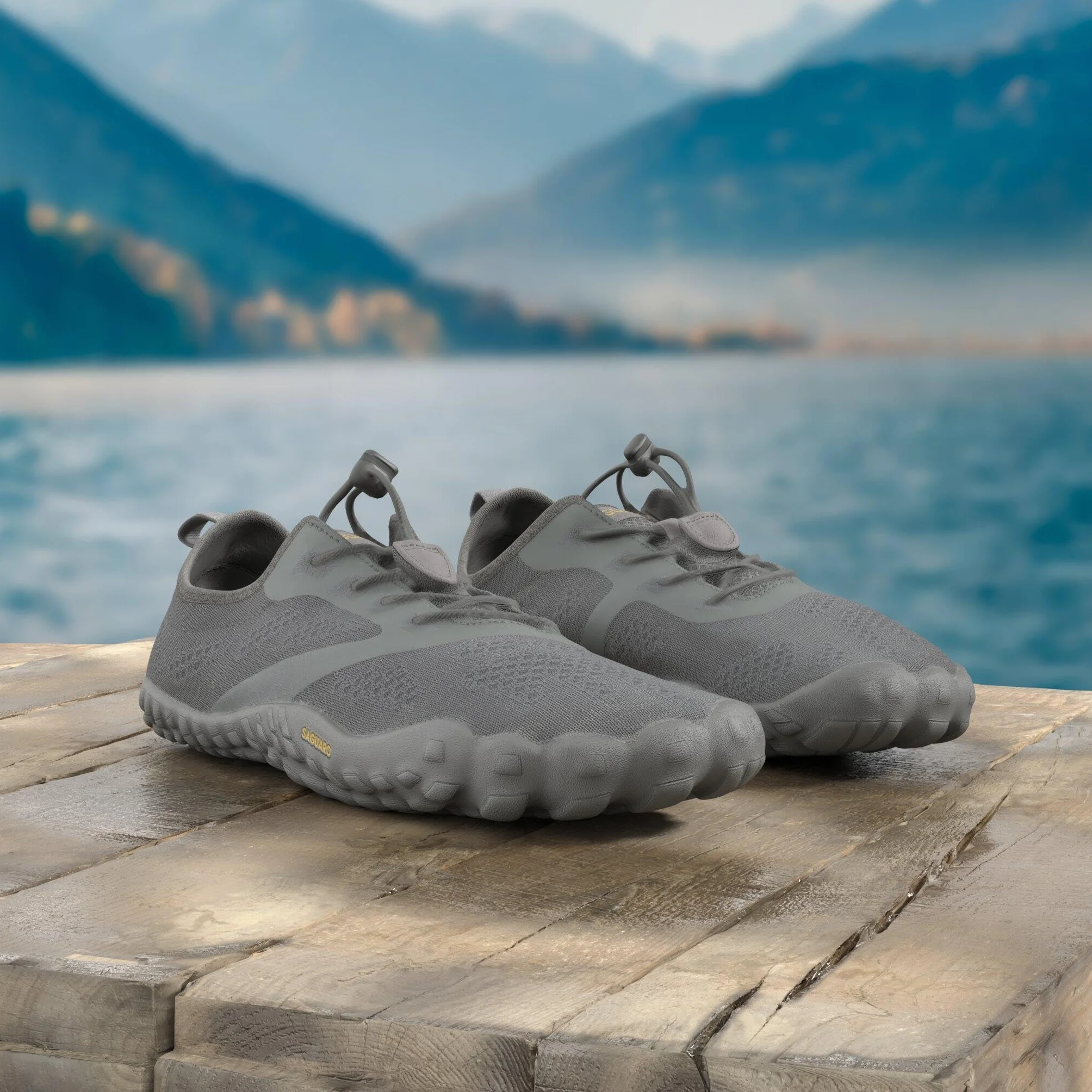 SAGUARO Zapatos Barefoot Hombre Zapatillas Minimalistas Mujer Calzado Trail Running