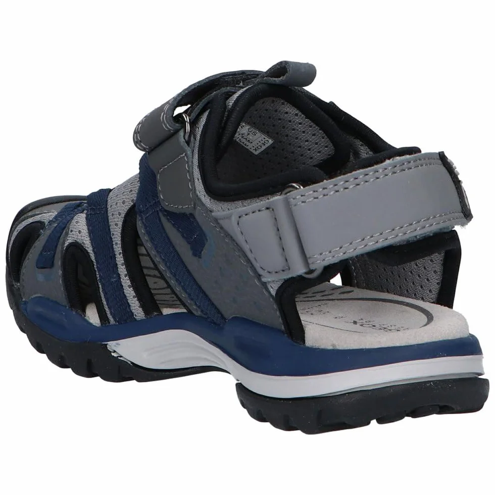 Geox J Borealis Boy A, Sandalias Niños