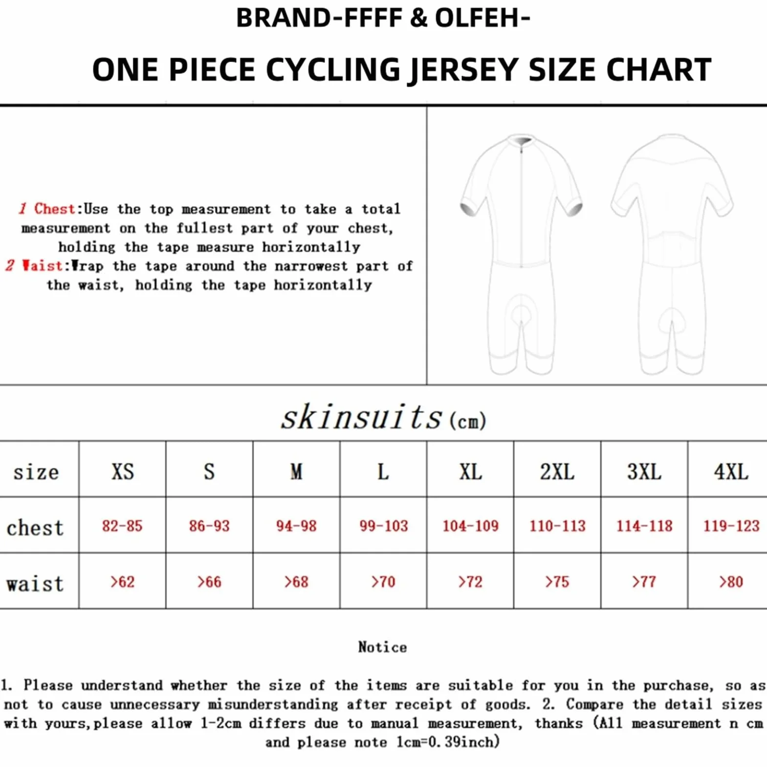 Men's Cycling Skinsuit - Trisuit Triathlon One Piece Padded Short Sleeve Suit Duathlon Running Swimming Cycling Skin Suit