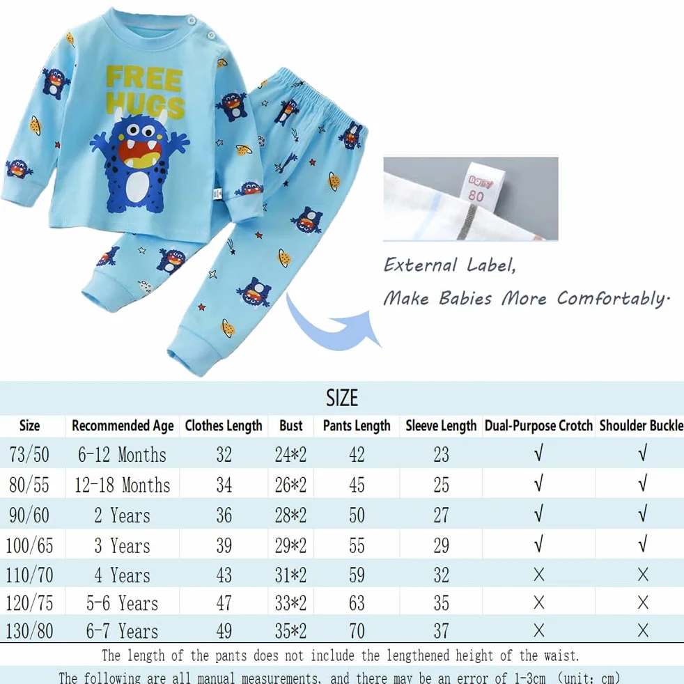 Conjunto Térmico para Niños Capa Base 3, Parte Superior e Inferior, Ropa Interior Larga y Calzoncillos Largos
