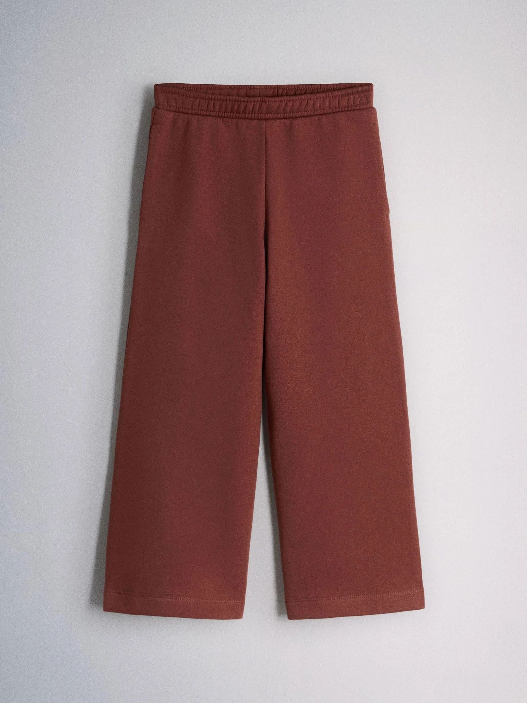 THE SET Niñas Pack de 4 Pantalones de chándal con Pernera Ancha