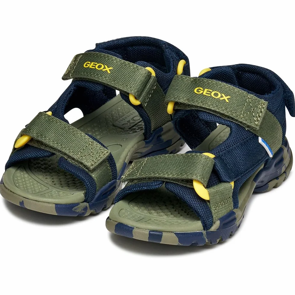 Geox J Borealis Boy E SandaliasHombre