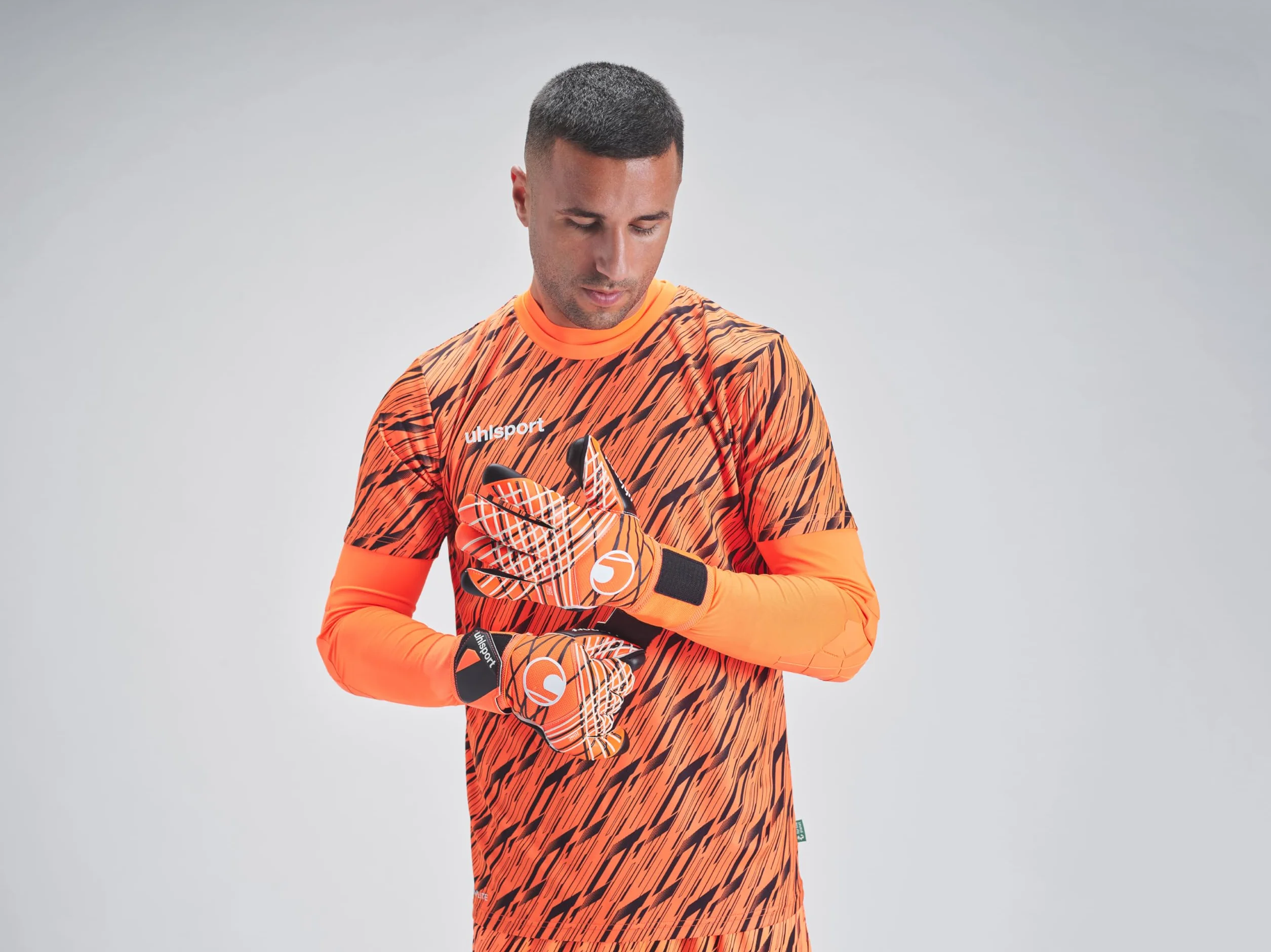 uhlsport Progressive Conjunto de Ropa de Portero Camiseta de Portero Hombre