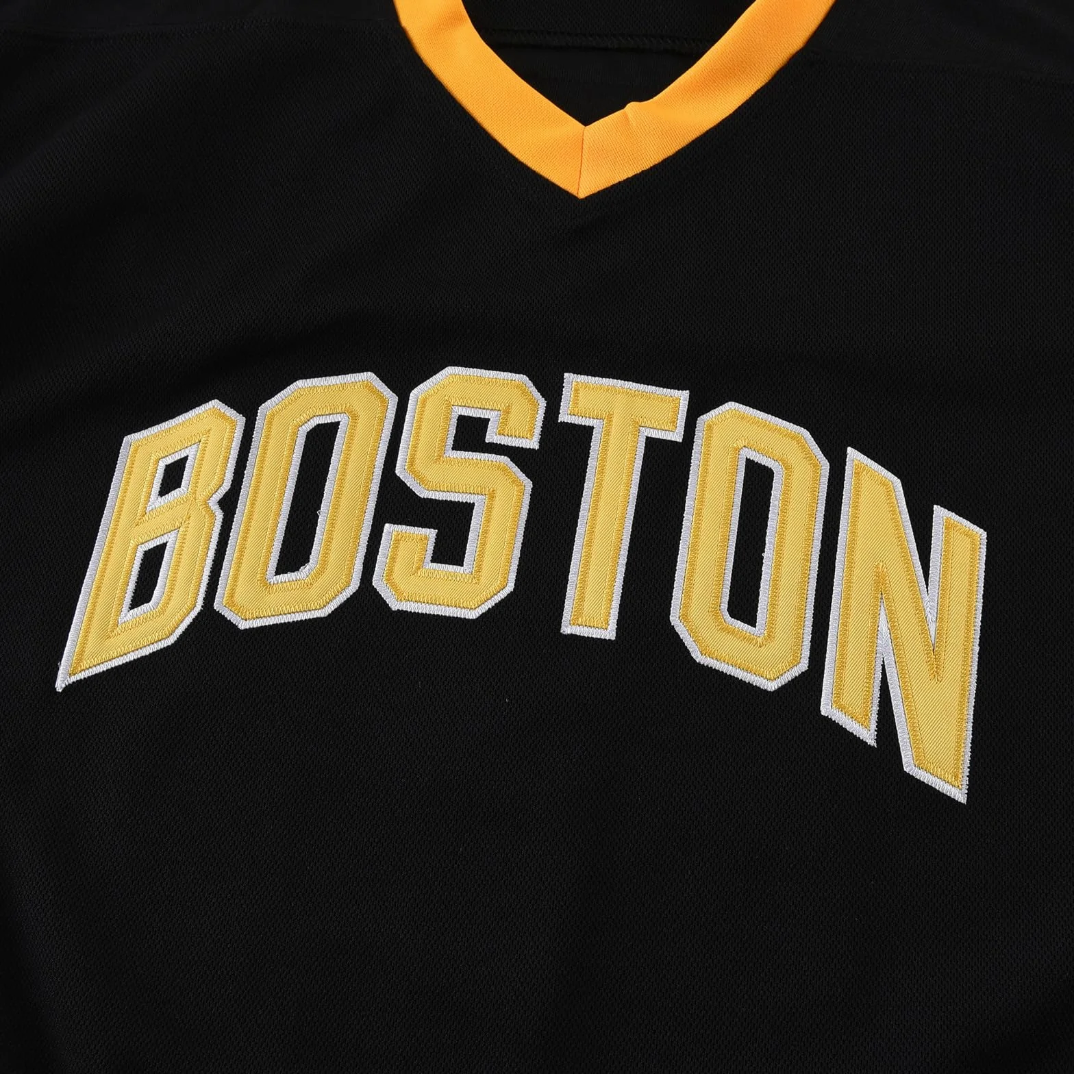 Camiseta de hockey sobre hielo de la película de Boston Adam Sandler de 1996, camiseta cosida de hip hop de los años 90, tallas S-3XL