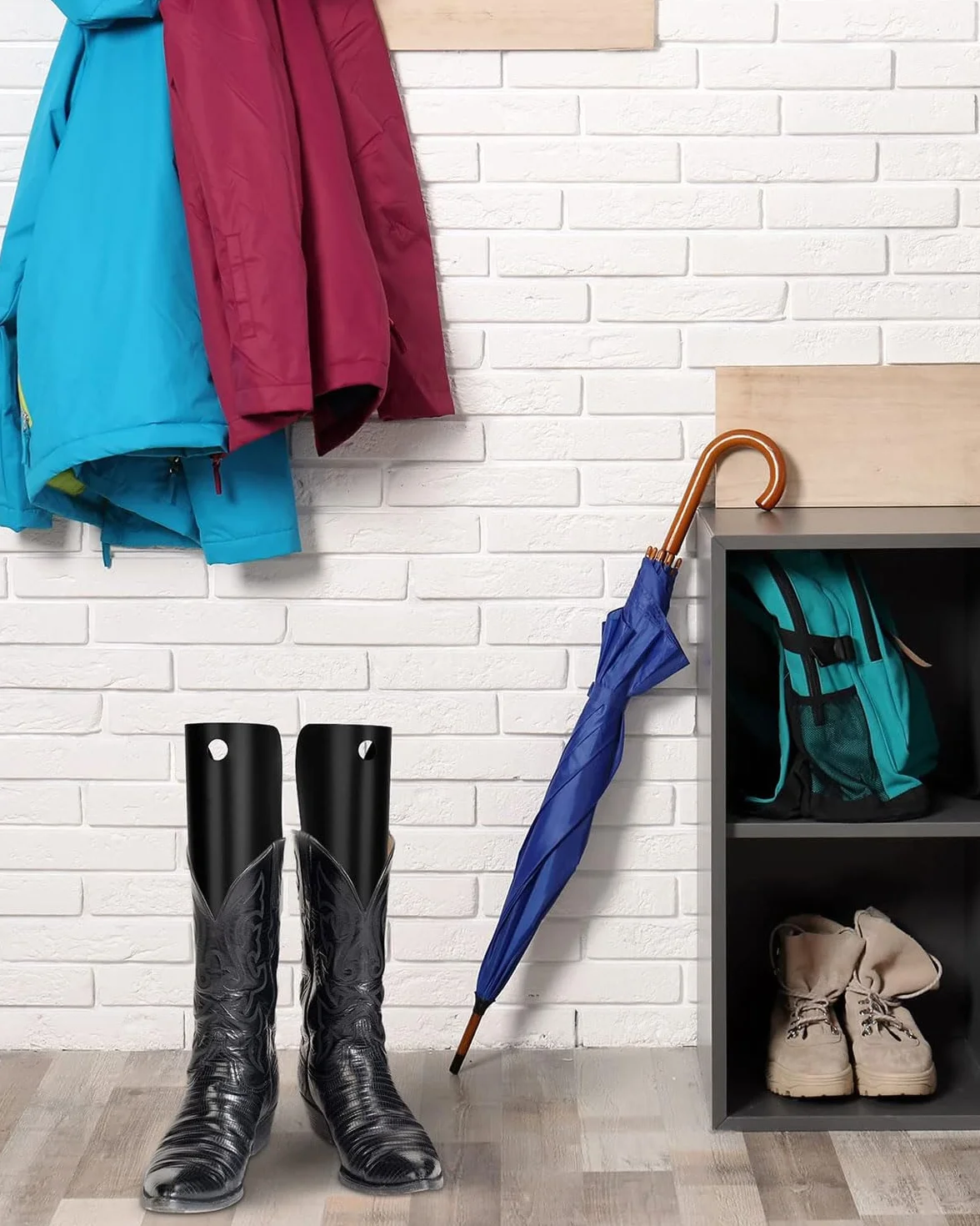 3 Pares Insertos en Forma de Bota, Soporte Alto para Botas y Botas de Alto Apoyo para Mujeres y Hombres