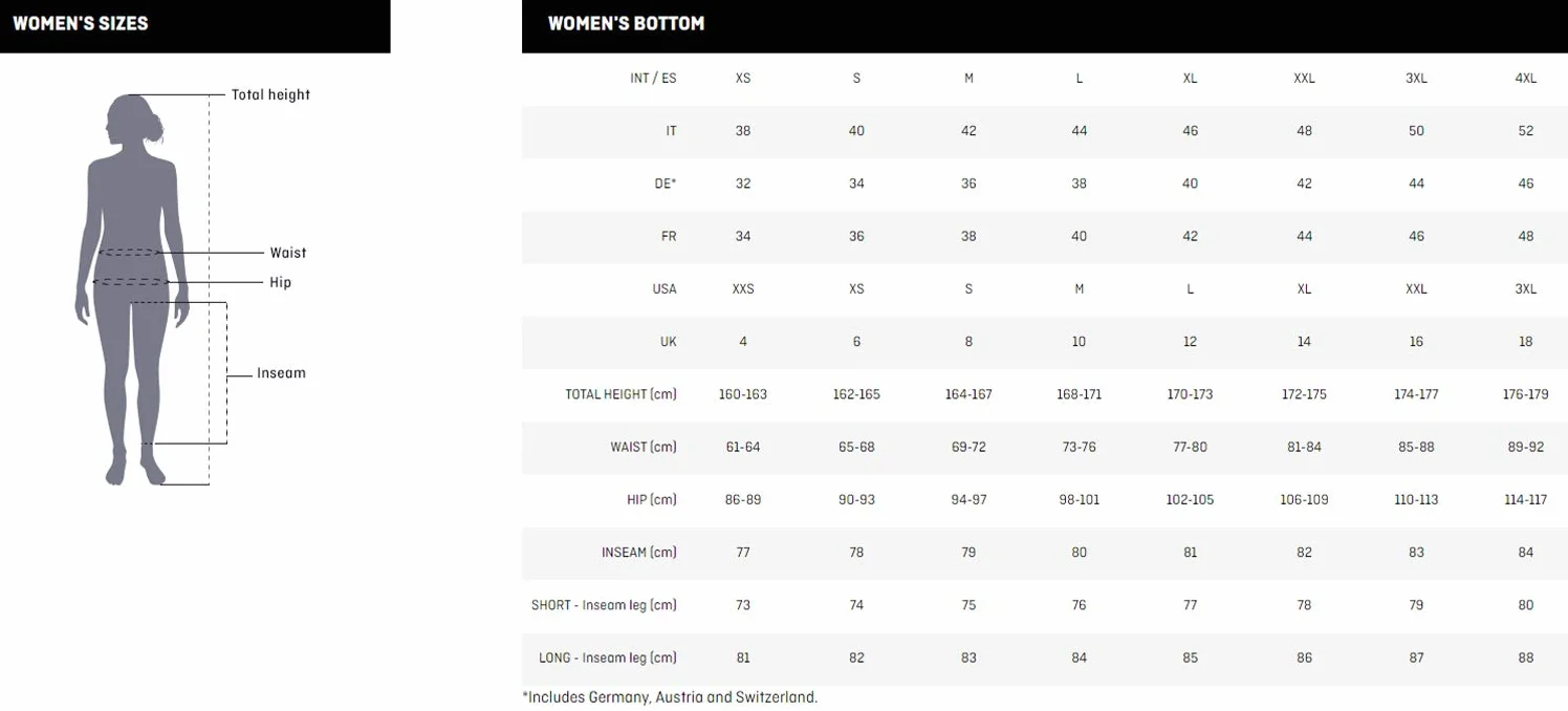 SALEWA Puez Orval 2 DST W Pnt - Pantalón Mujer