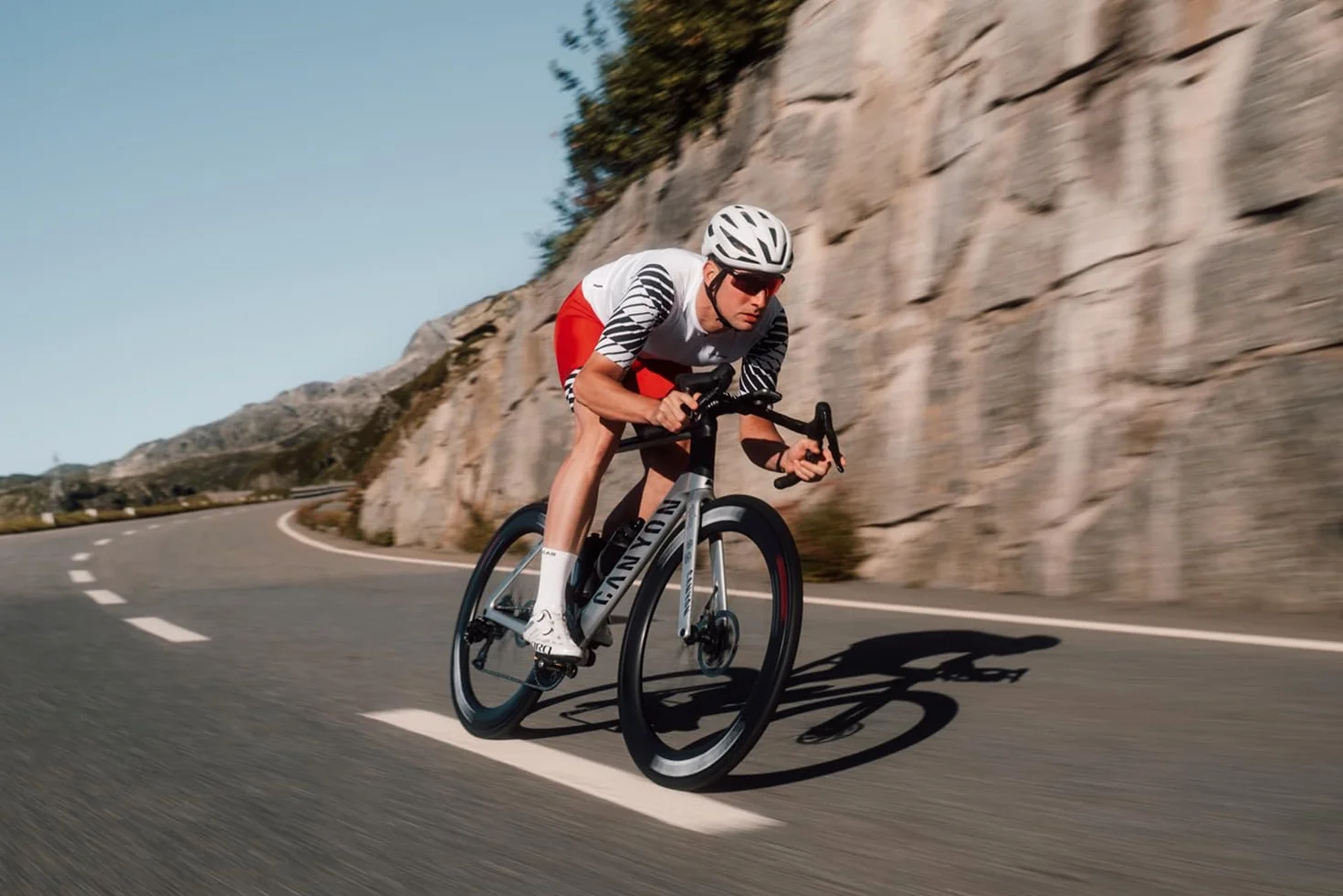GORE WEAR Swiftride Optical Bib Shorts Mens - Culote Hombre