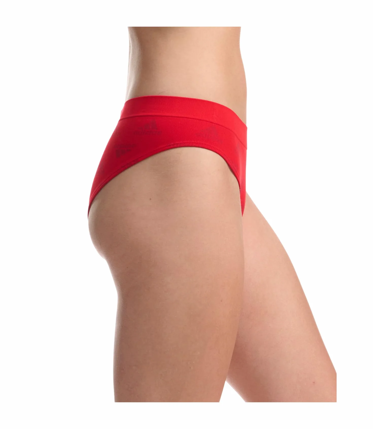 Adidas Seamless Hipster Underwear 3 Pack Ropa Interior a la Cadera Mujer (Pack de 3)