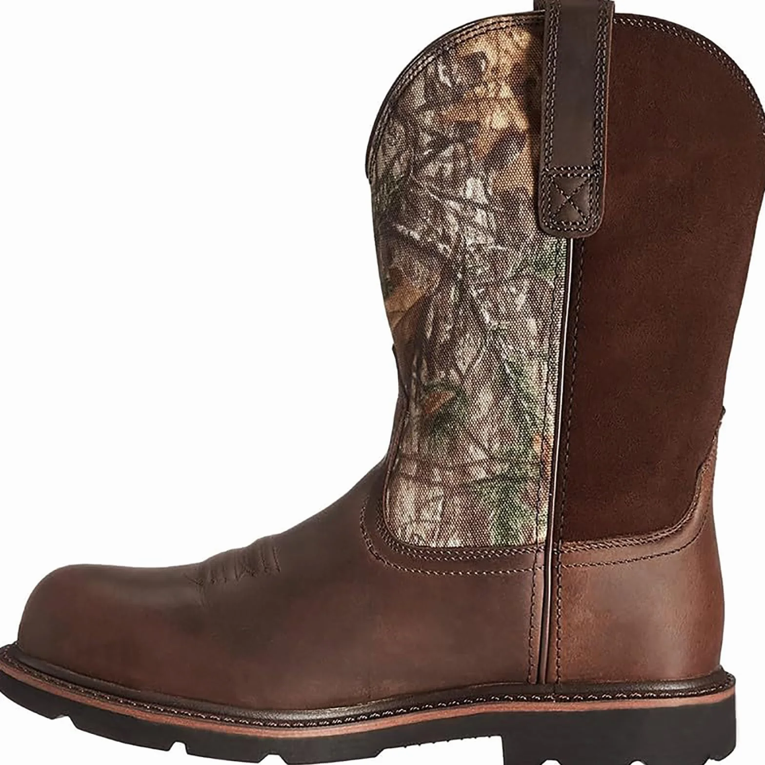 Botas de equitación (38 – 48), botas de equitación con punta redonda y bordado de tubo medio, antideslizantes, transpirables, para otoño/invierno/hombre/mujer