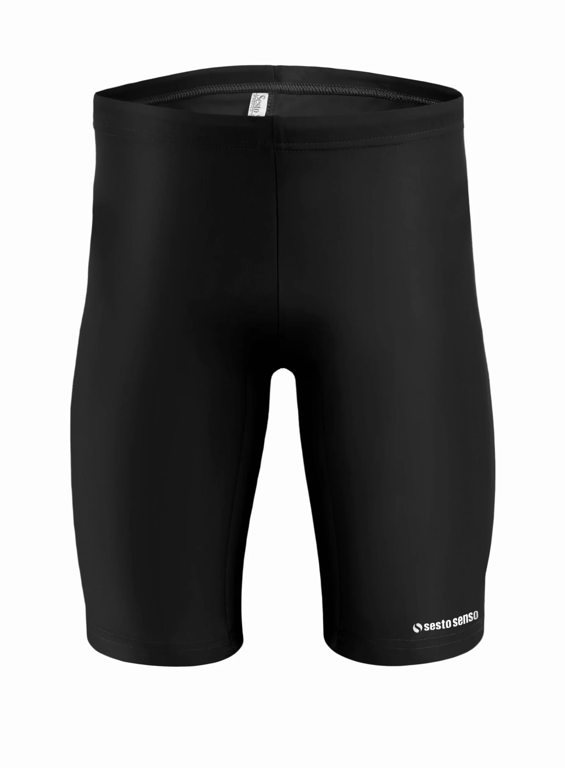 Sesto Senso bóxer de natación para Hombre Traje de baño Largo Ajustado Surf Vela Deportes acuáticos