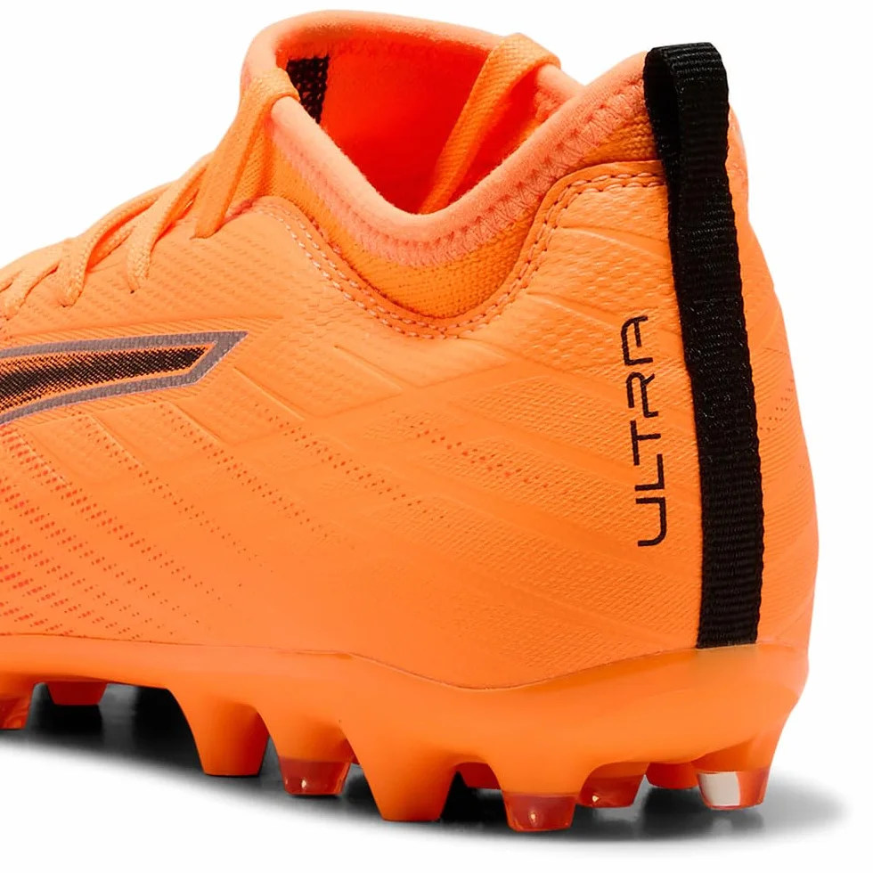 Puma Ultra 6 Match MG Jr - Zapatos de fútbol Unisex para niños