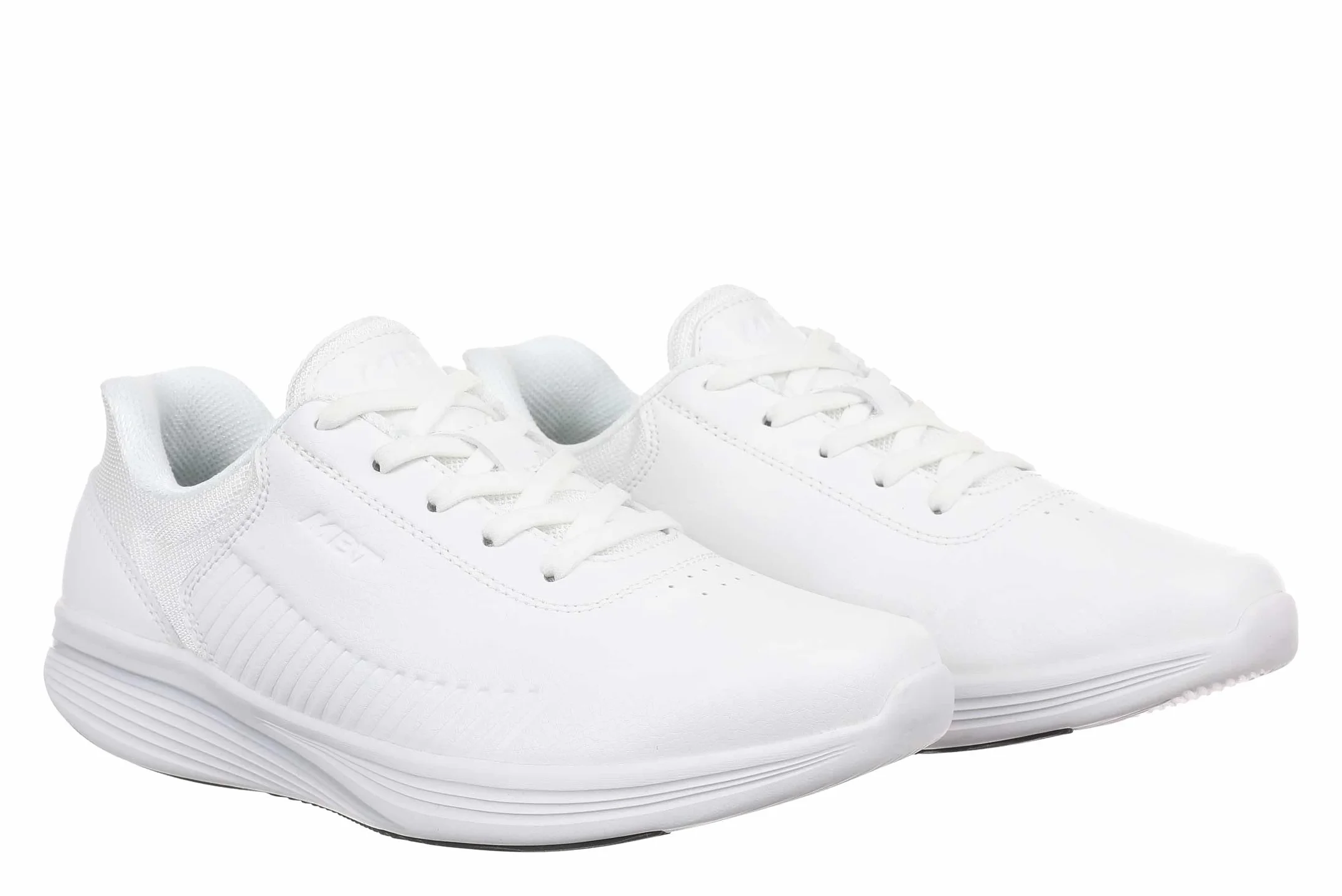 MBT SF-M3600 Zapatos Casual para Mujer. Zapatos fisiológicos y Cómodos. Máximo Confort y Estabilidad con Suela balancín. Zapatos Casual con Cordón.