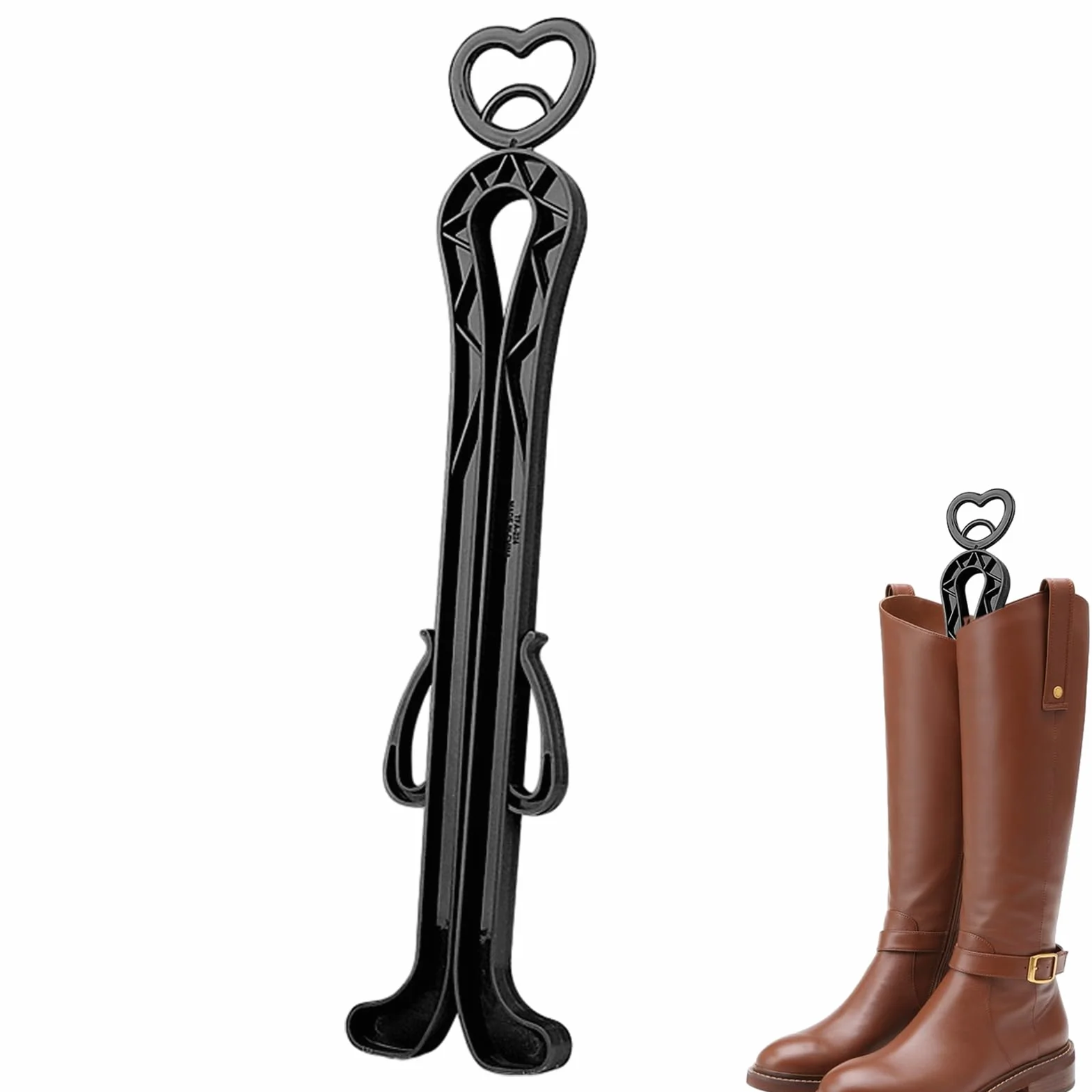 HUNYA Soportes para botas para sostener botas altas,Soporte para botas,Soportes moldeadores de soporte para botas | Soportes para árboles de botas, marco de soporte interior para botas largas y medias