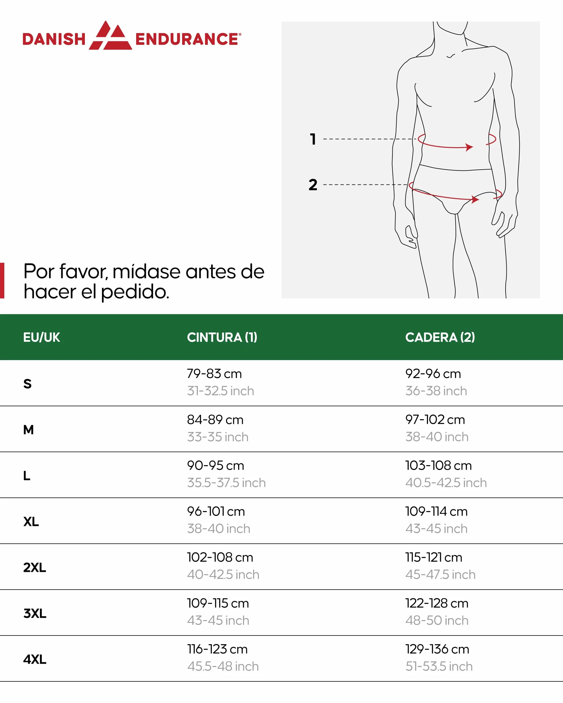 DANISH ENDURANCE Pantalones de Pijama para Hombre, 100% Algodón Orgánico, Forro Suave, con Cordón Ajustable y Ajuste Relajado con Bolsillos