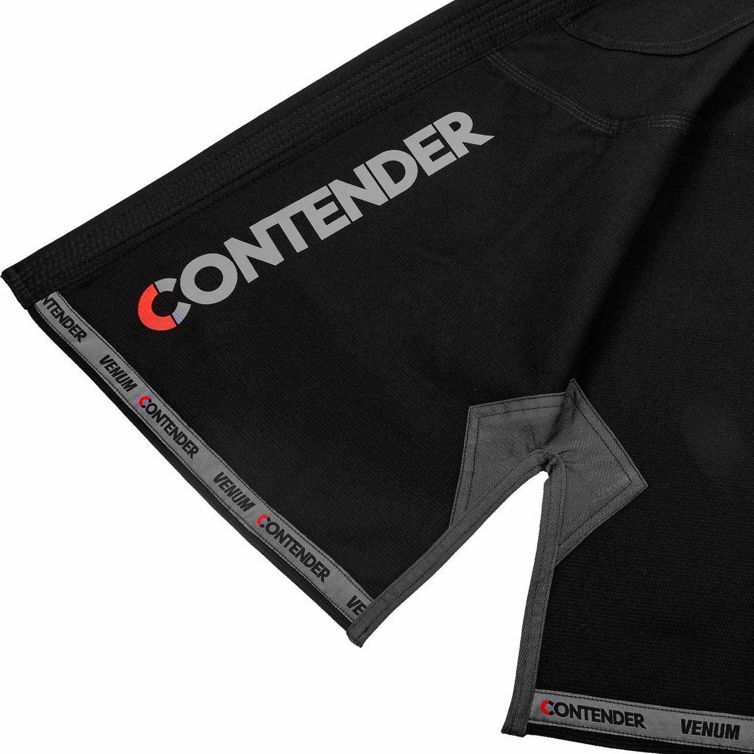VENUM Contender EVO Kimono De Jiu Jitsu Brasileño/BJJ Gi, Unisex Adulto, Negro, A1.5