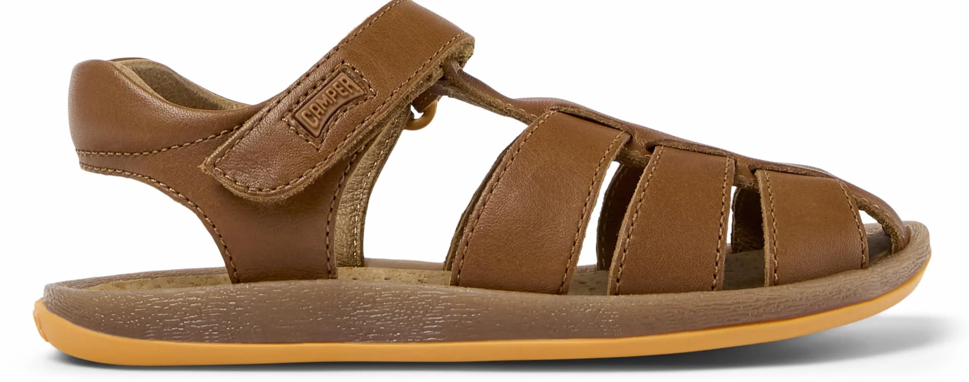 Camper Bicho 80177, Sandalia T-Strap Niños