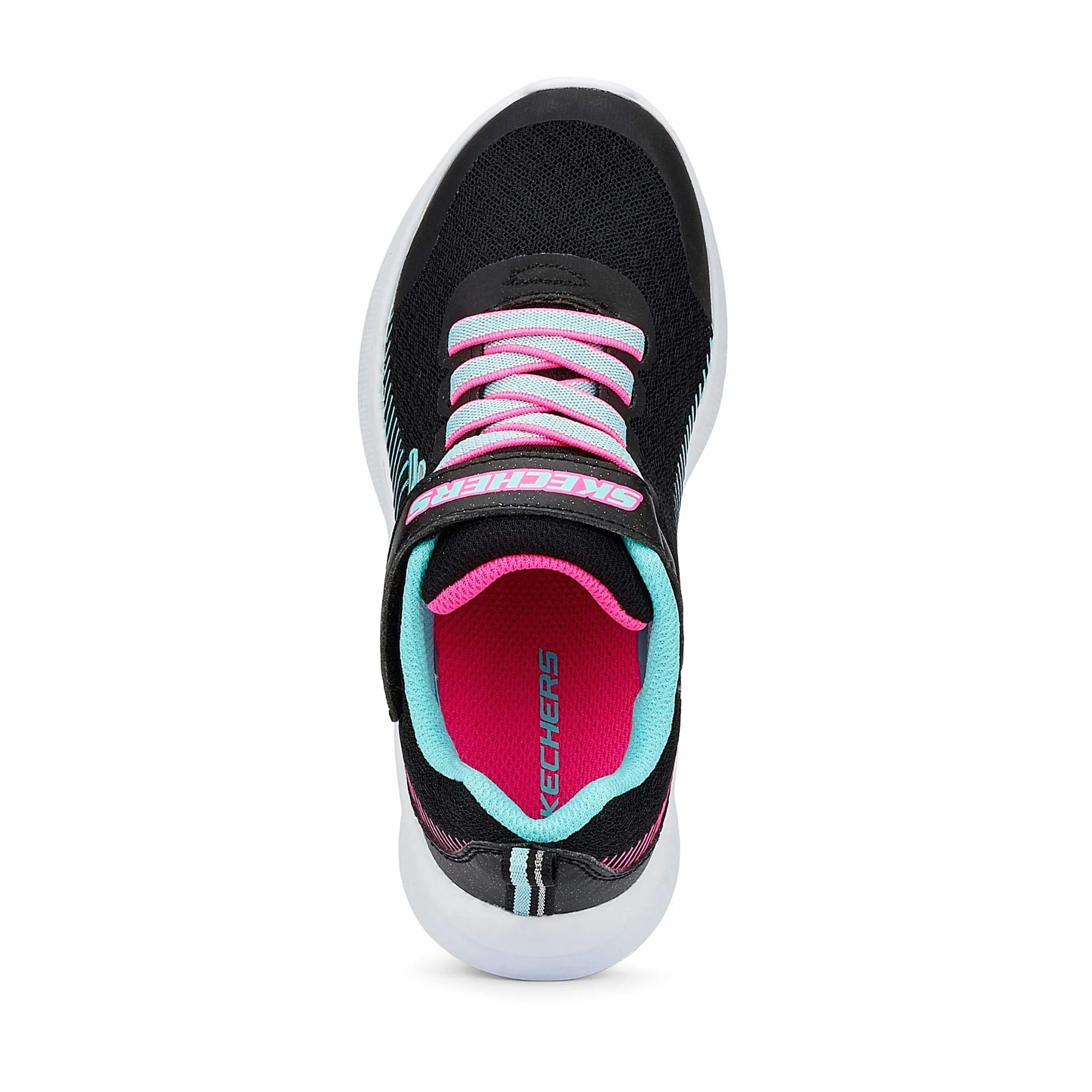 Skechers Girl's Microspec Trainers