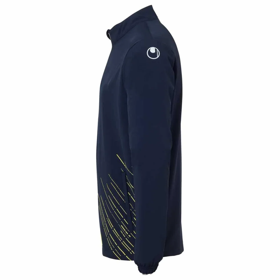 uhlsport Chaqueta de tela tejida Score 26 Evo para niños Chaqueta de tela tejida Evo para hombres Chaqueta deportiva para niños y jóvenes Chaqueta de entrenamiento Chaqueta softshell