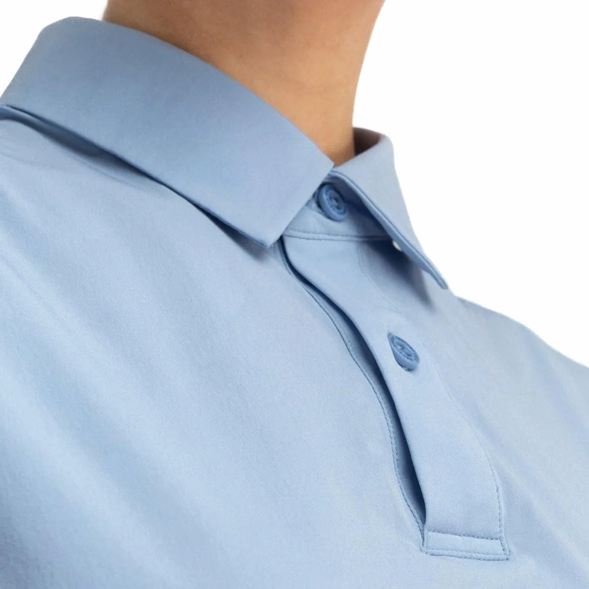 SIROKO Polo técnico sin Mangas Golf Llorea Blue Azul