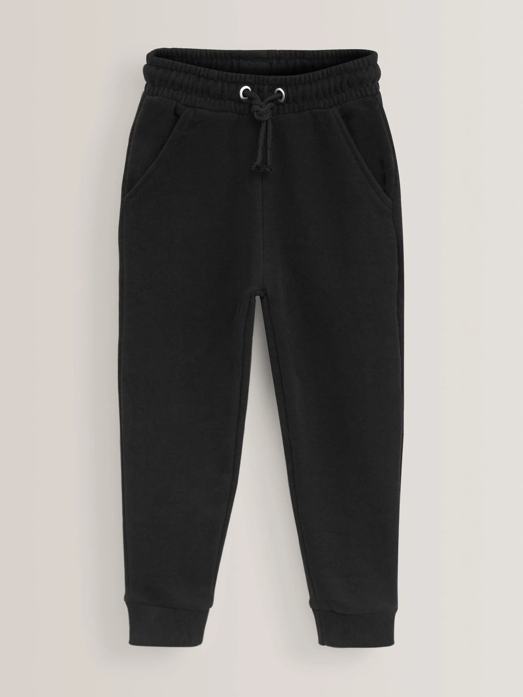 NEXT Niñas Pack de 3 Pantalones de chándal de Punto Suave y Corte Holgado