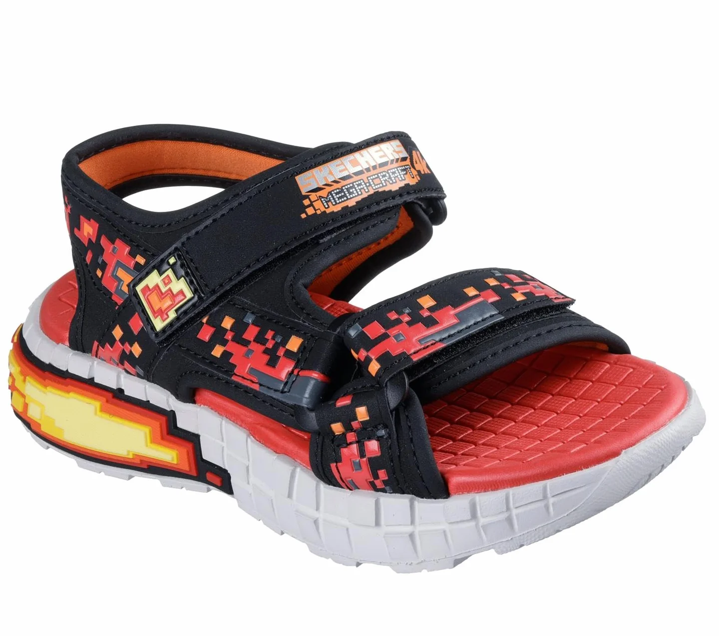 Skechers Mega-splash 4k Sandalias planasNiños