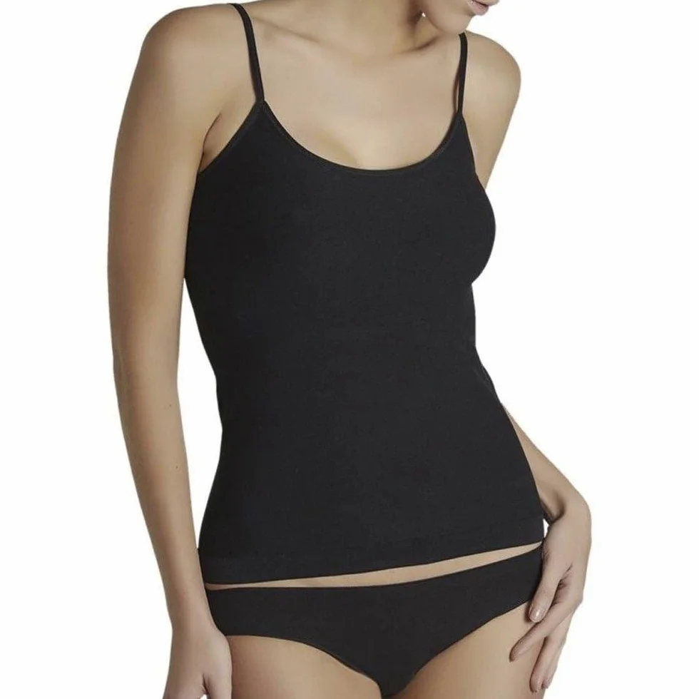 YSABEL MORA Camiseta Interior Tirantes Mujer Comodidad y Estilo Elegante, Suavidad y Adaptabilidad, Material Antialergénico, Ideal para Uso Diario y Looks Casuales.