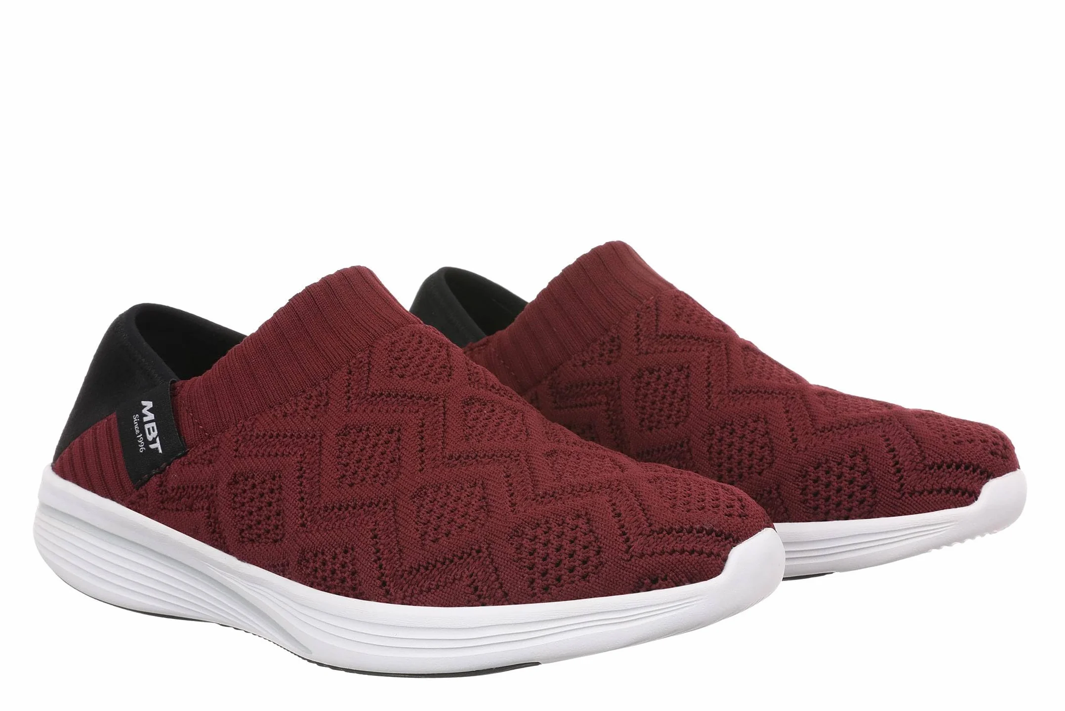 MBT M2600 Slip On Zapatillas de Deporte para Mujer sin Cordones. Deportivas Caminar Anatómicas y Cómodas. Calzado Fisiológico Confort y Estabilidad con Suela Curva. Sneakers Modernas.