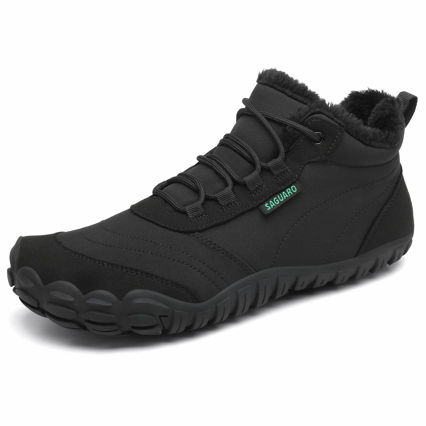 SAGUARO Barefoot Botas Invierno Cálido Botines Nieve pour Hombre Mujer Gr.36-48
