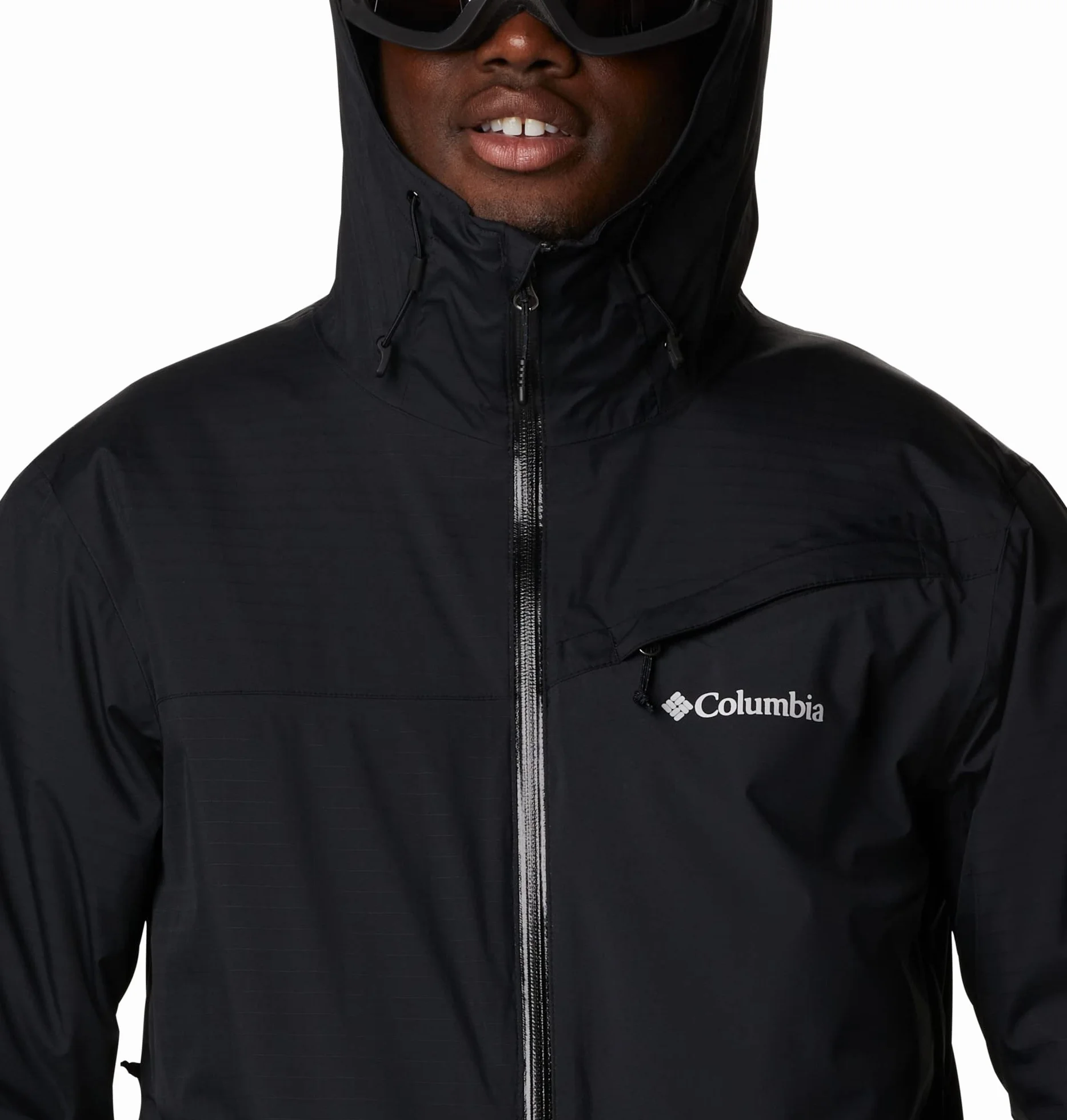 Columbia Iceberg Point Chaqueta de esquí para hombre
